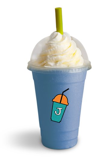 Blueberry Pinata shake